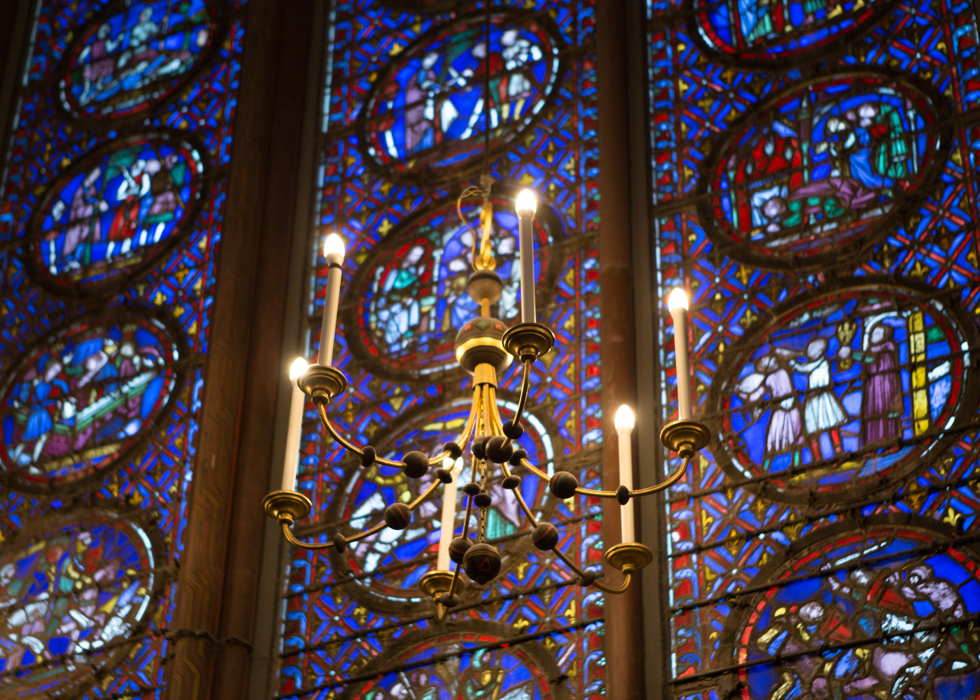 サント・シャペル礼拝堂 ステンドグラス ペンダントトップ サント